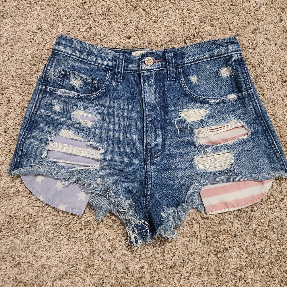 Hollister Jean Shorts